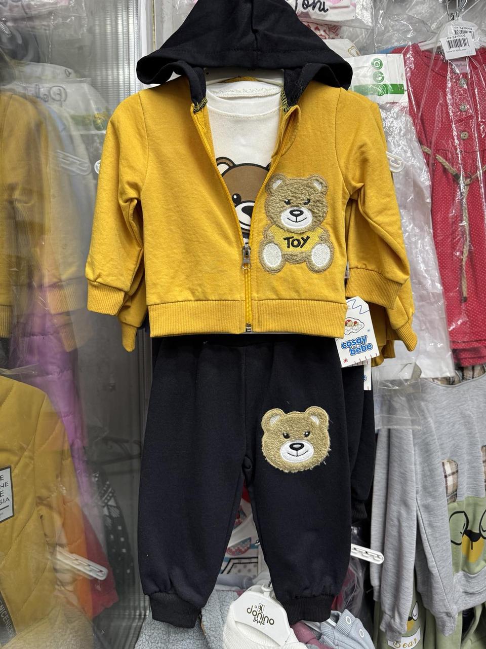 Костюм дитячий трикотажний трійка COSAY 203