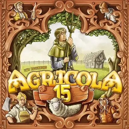 Настільна гра Agricola 15th Anniversary Box (Агрікола 15 Ювілейне видання (англійською)), фото 1