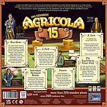 Настільна гра Agricola 15th Anniversary Box (Агрікола 15 Ювілейне видання (англійською)), фото 3