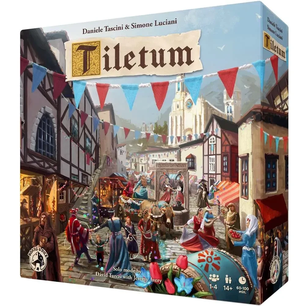 Настільна гра Tiletum