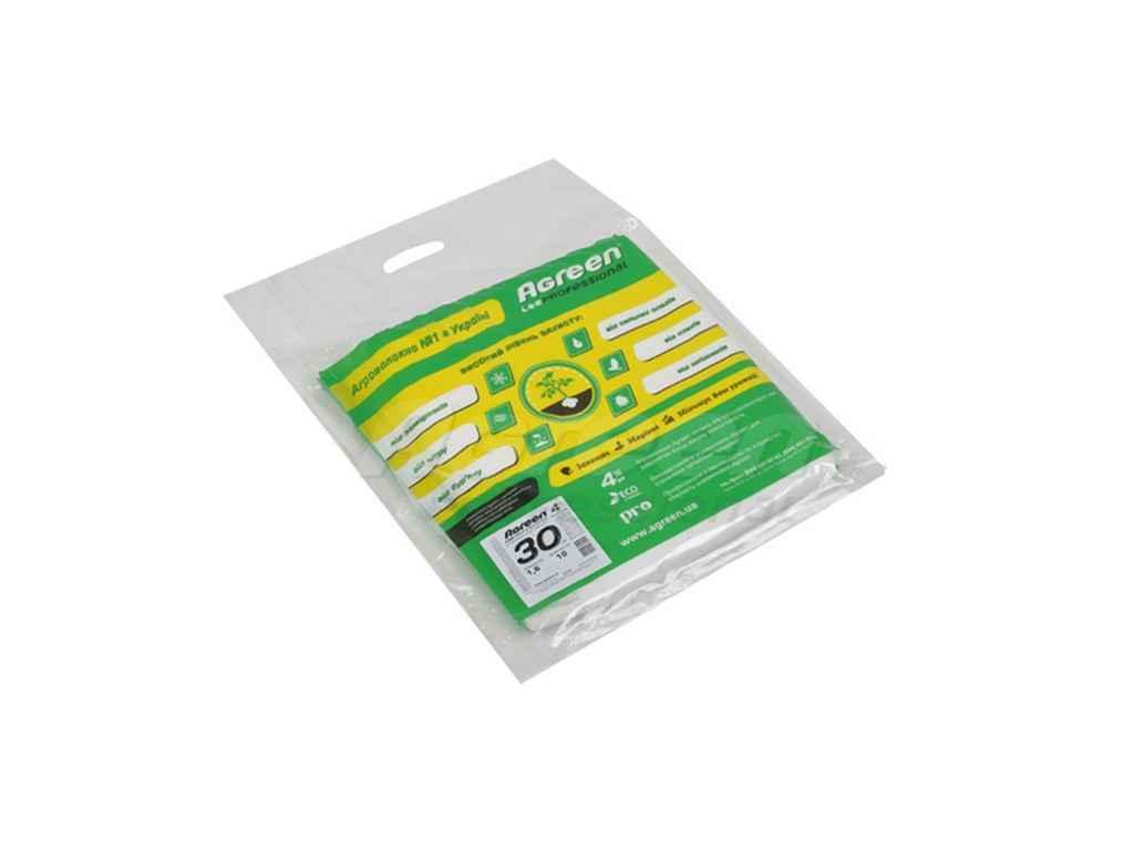 Агроволокно в пакеті П-30 (1,6х10) ТМ AGREEN, фото 1