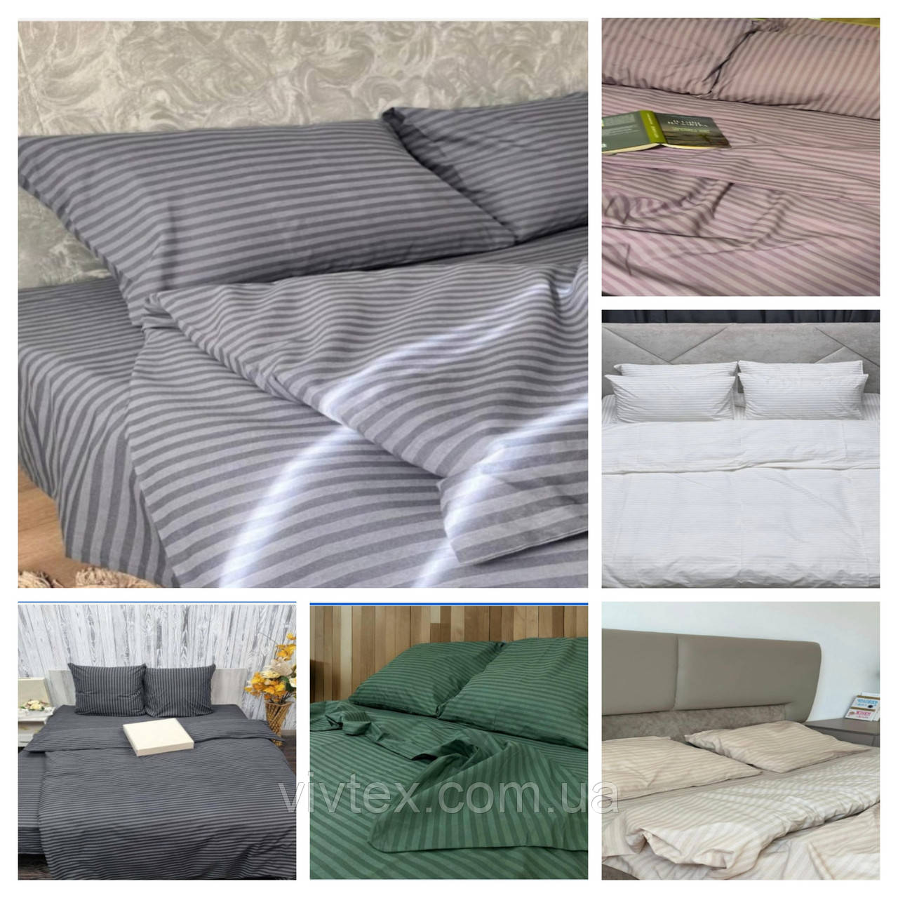 Постільна білизна бязь GOLD 180х210, фото 1