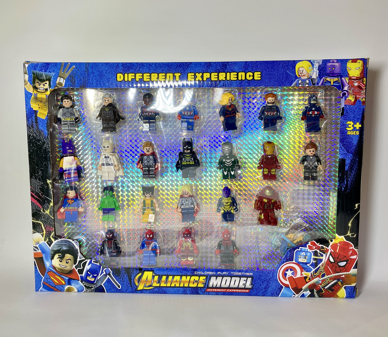 Набор фигурок Марвел “Marvel"  24 шт, фото 1