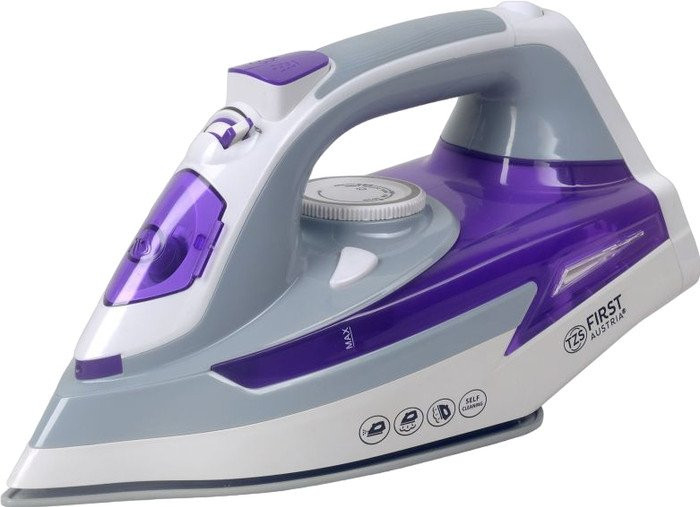Праска First FA-5628-8-PU 2300W 300ml 18g/min Ceramic White-Purple