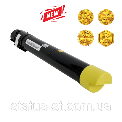Картридж Xerox 006R01518 Yellow для принтера WorkCentre 7525, 7500, 7530, 7535, 7545, 7556, 7800, 7830, 7835, 7845, 7855 аналог, фото 1