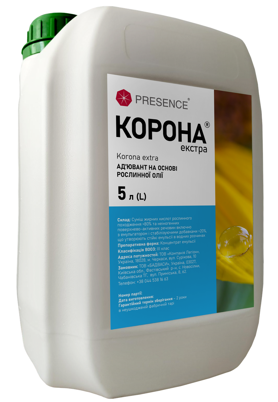 Прилипач Корона екстра, 5 л
