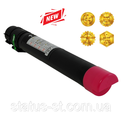 Картридж Xerox 006R01519 Magenta для принтера WC 7525, 7500,  7530, 7535, 7545, 7556, 7800, 7830, 7835, 7845, 7855 аналог