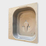 Підлога під запасне колесо ВАЗ 2110,2111,2112,2170, фото 3