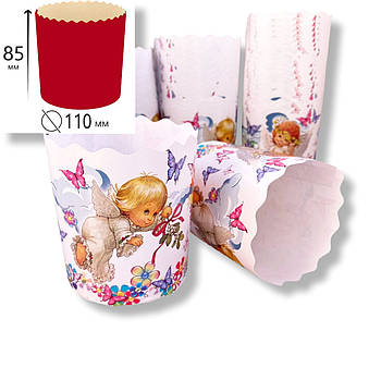 Форма паперова для випікання 110*85