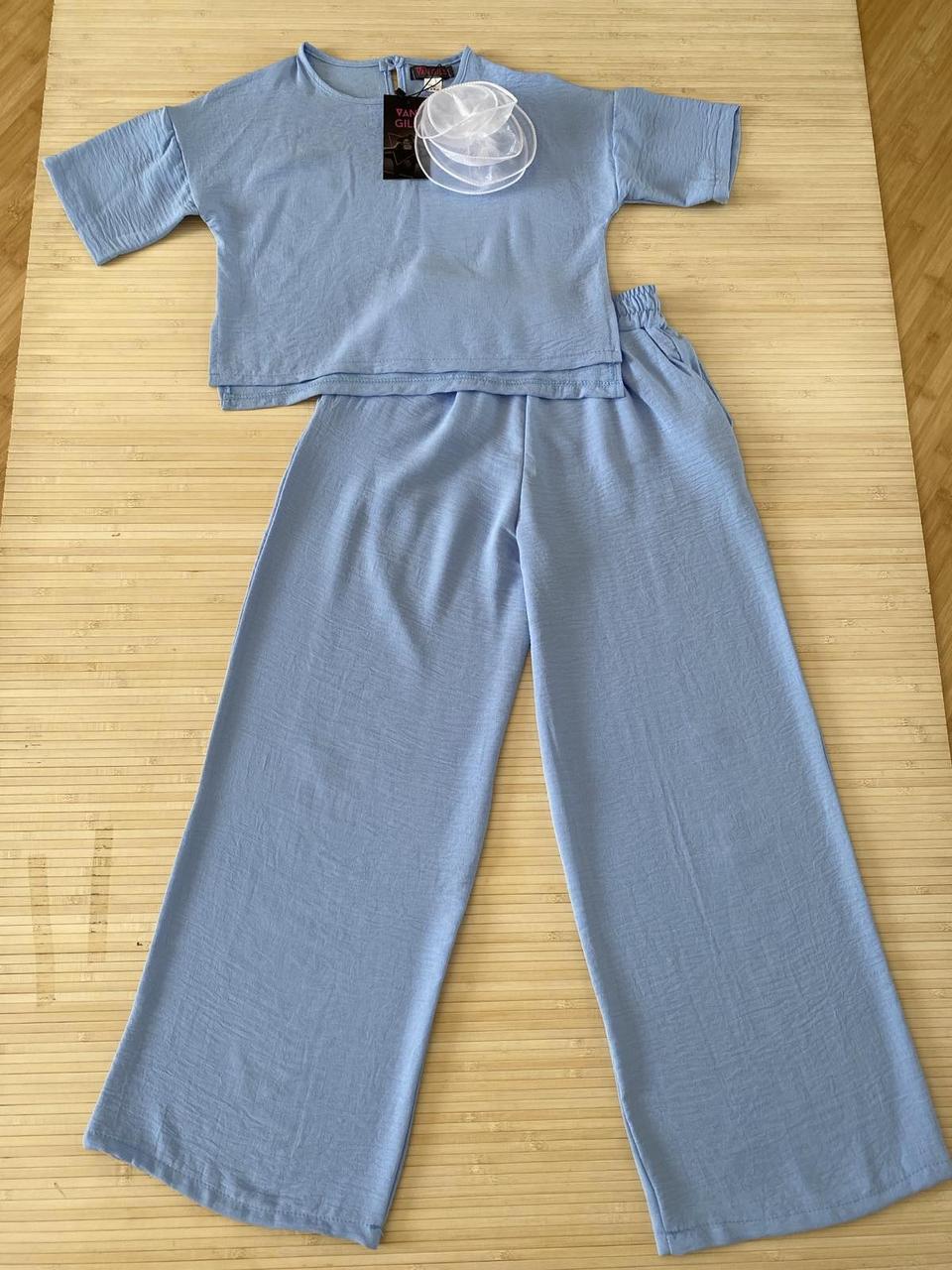 Підлітковий костюм креп Жатка, фото 1