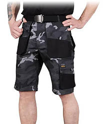 Шорти робочі мультикам,шорти багатофункціональні з безліччю кишень,літні захисні,чоловічі Польща Foreco