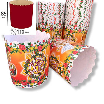 Форма паперова для випікання 110*85