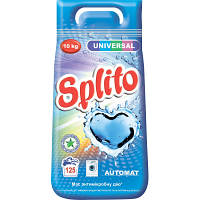 Оригінал! Пральний порошок Splito Universal автомат 10 кг (4820049382556) - Вища Якість!
