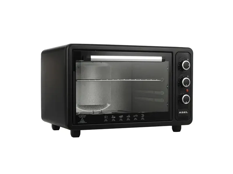 Електродуховка Asel AF-40-24 Black