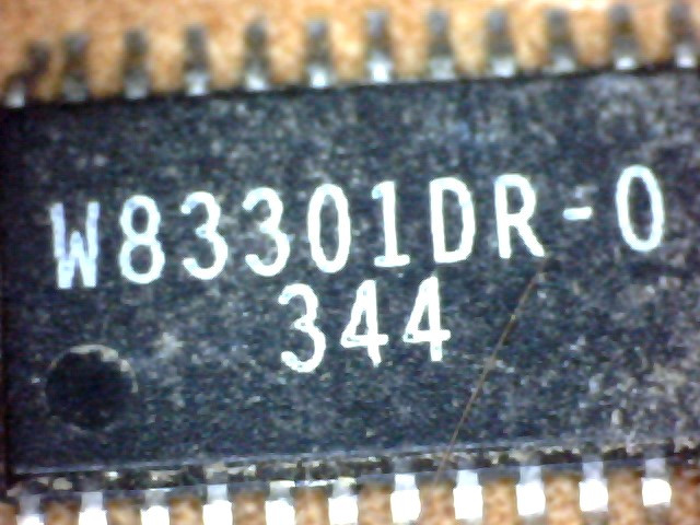 Мікросхема W83301DR-0 TSSOP-20, фото 1