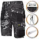 Шорти робочі мультикам,шорти багатофункціональні з безліччю кишень,літні захисні,чоловічі Польща Foreco, фото 8