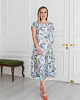 Плаття жіноче Мальва листя