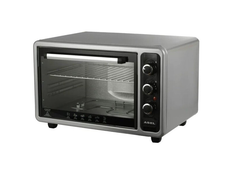 Духовка настільна Asel AF 4024 Grey