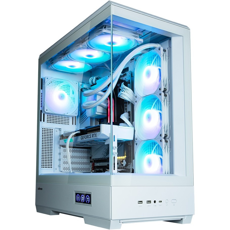 Корпус Zalman P50 DS White (P50DSWHITE) без БЖ, фото 1