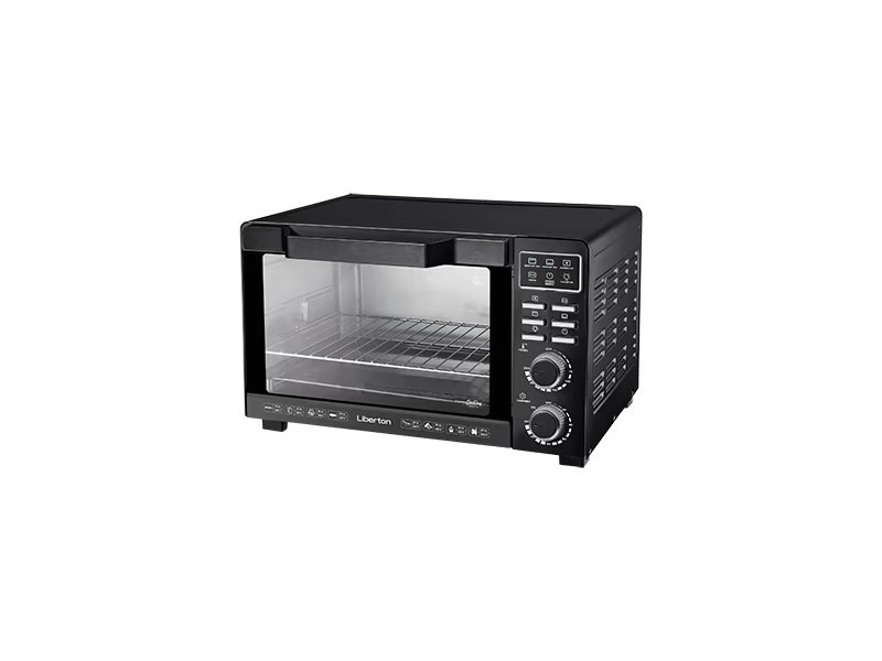 Електродуховка Liberton LEO-501E Black