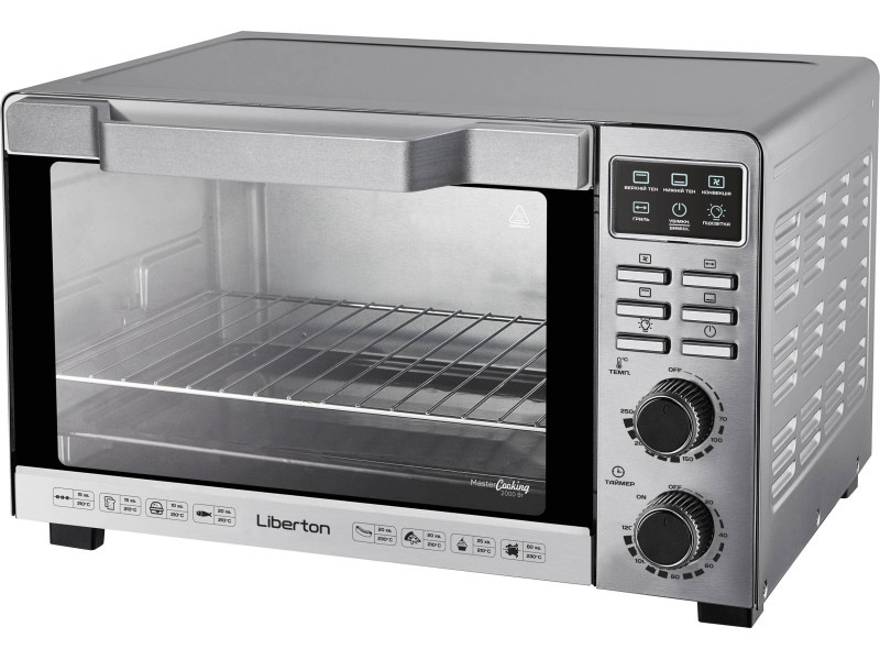 Електродуховка Liberton LEO-501E Inox