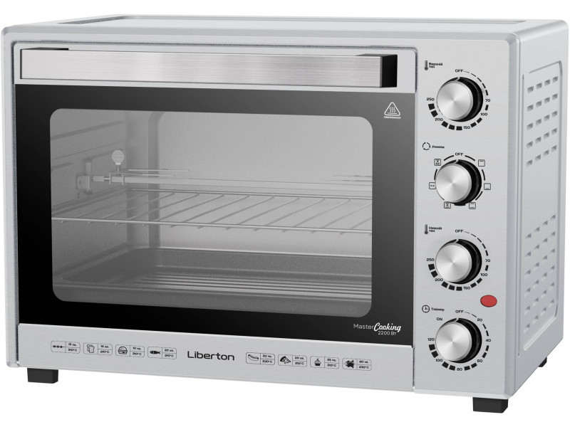 Електродуховка Liberton LEO-602 Inox