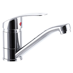 Змішувач для умивальнику CHAMPION MARS 555 (15 см) (CH0056)