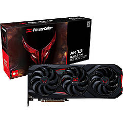 Відеокарта AMD Radeon RX 9070 XT 16GB GDDR6 Red Devil PowerColor (RX9070XT 16G-E/OC)