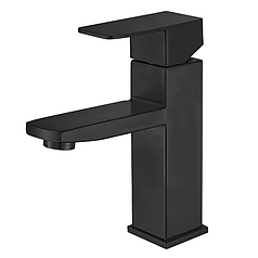 Змішувач для умивальника CHAMPION KUB-001 BLACK (CH0312)