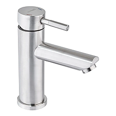 Змішувач для умивальника Champion SUS-001-A (неірж. сталь) (CH6200)