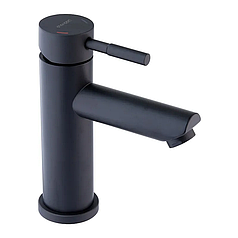 Змішувач для умивальника Champion SUS-001-A Black (неірж. сталь) (CH6201)