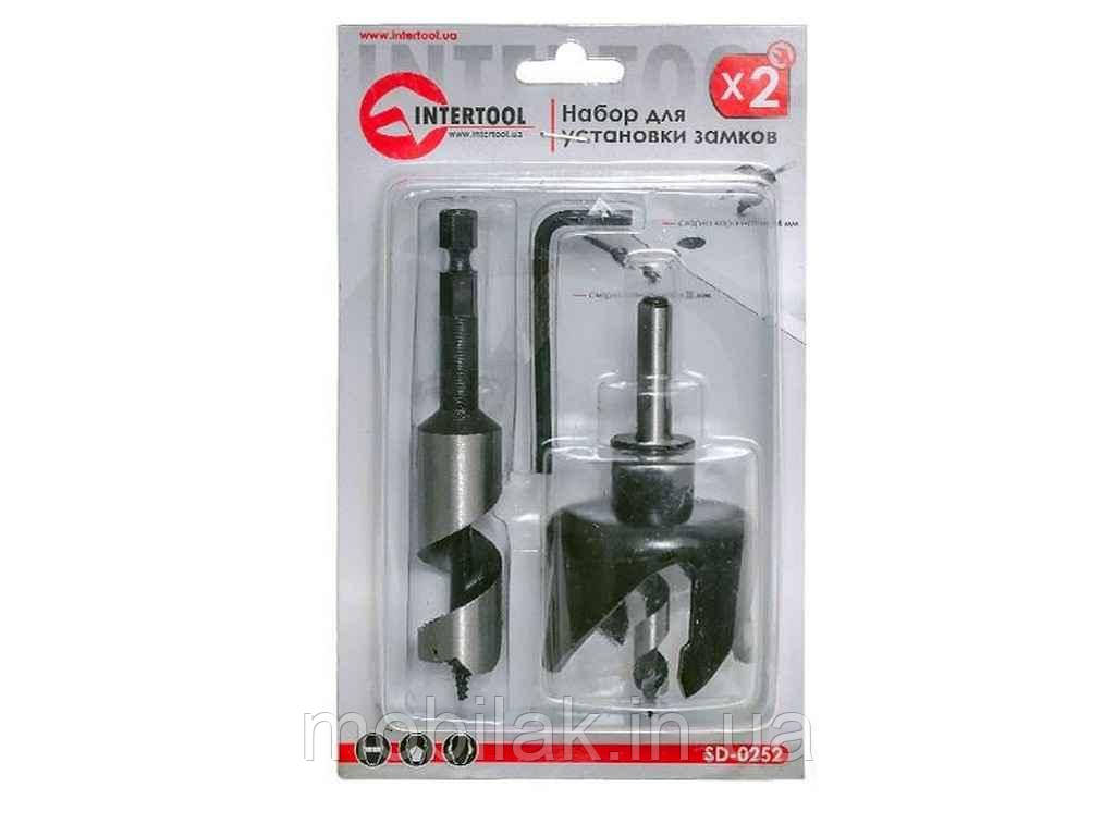 Набір для установки замків SD-0252 ТМ INTERTOOL