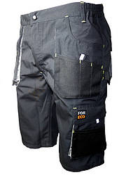 Шорти захисні,шорти з кишенями багатофункціональні бриджі чоловічі,спецодяг для працівників,чоловіча роба,уніформа Reis Foreco