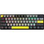 Клавіатура бездротова GamePro MK130G Pro Outemu Red Switch Hot-Swap RGB Black, фото 7