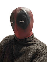 Маска Дедпула латексна — фанатський аксесуар у стилі Marvel