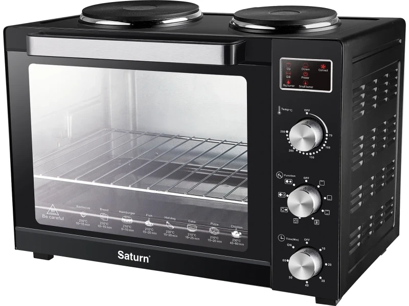 Духовка настільна Saturn ST-EC3306