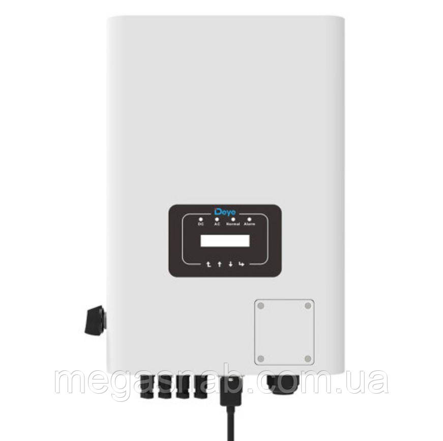 Мережевий інвертор DEYE SUN-25K-G05 25KW 2 MPPT Wi-Fi 220/380V Трифазний