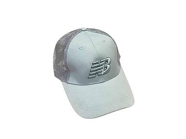 Кепка чоловіча літня бавовна NB з регулятором та сiткою колiр в асорт. р.58 ТМ SHAPKI FG