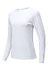 Рашгард жіночий спортивний крижаний шовк X-Cool Motion Apmi білий, фото 7