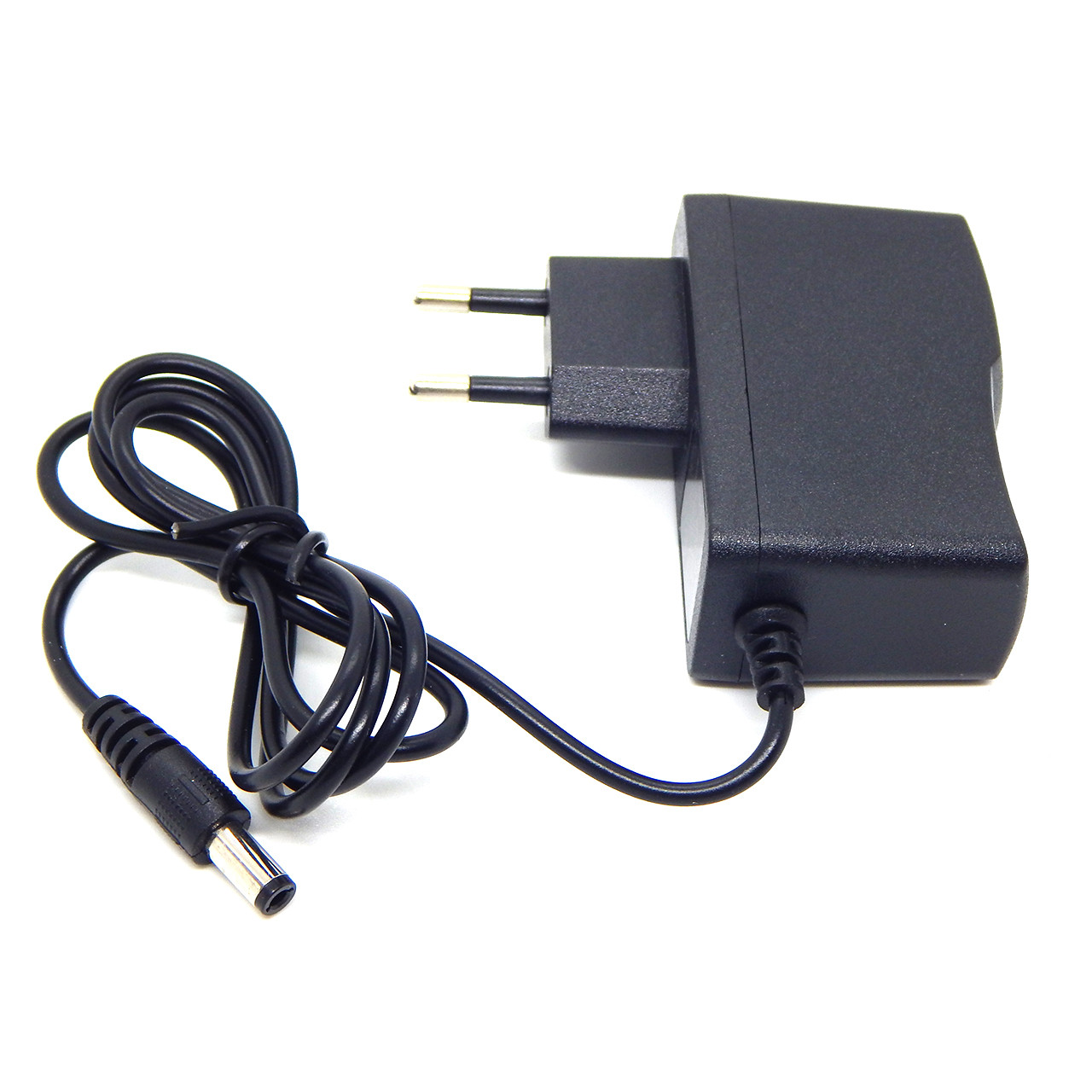 Універсальний блок живлення 5В 2А з DC роз'ємом 5.5x2.1, імпульсне джерело живлення 5В 2А для Arduino і роутерів, фото 1