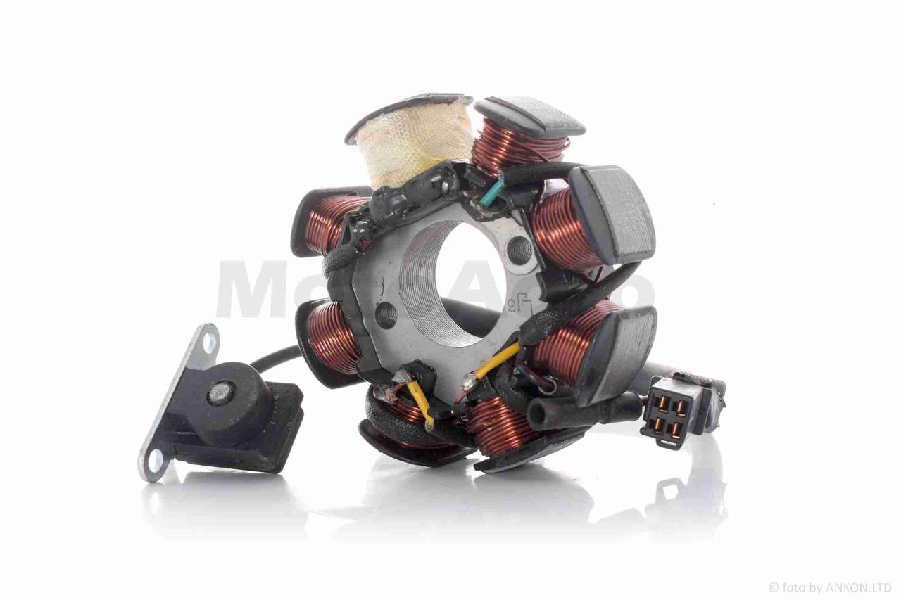 Генератор (статор) HERCULES 110, ATV 110 7+1 "SKYMOTO", фото 1