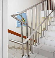 Перила та огородження сходів з нержавіючої сталі для дитячих садків