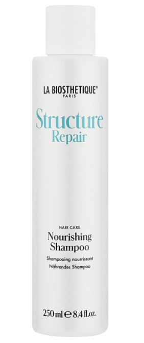 Зволожувальний шампунь для волосся La Biosthetique Structure Repair Nourishing Shampoo, 250 мл