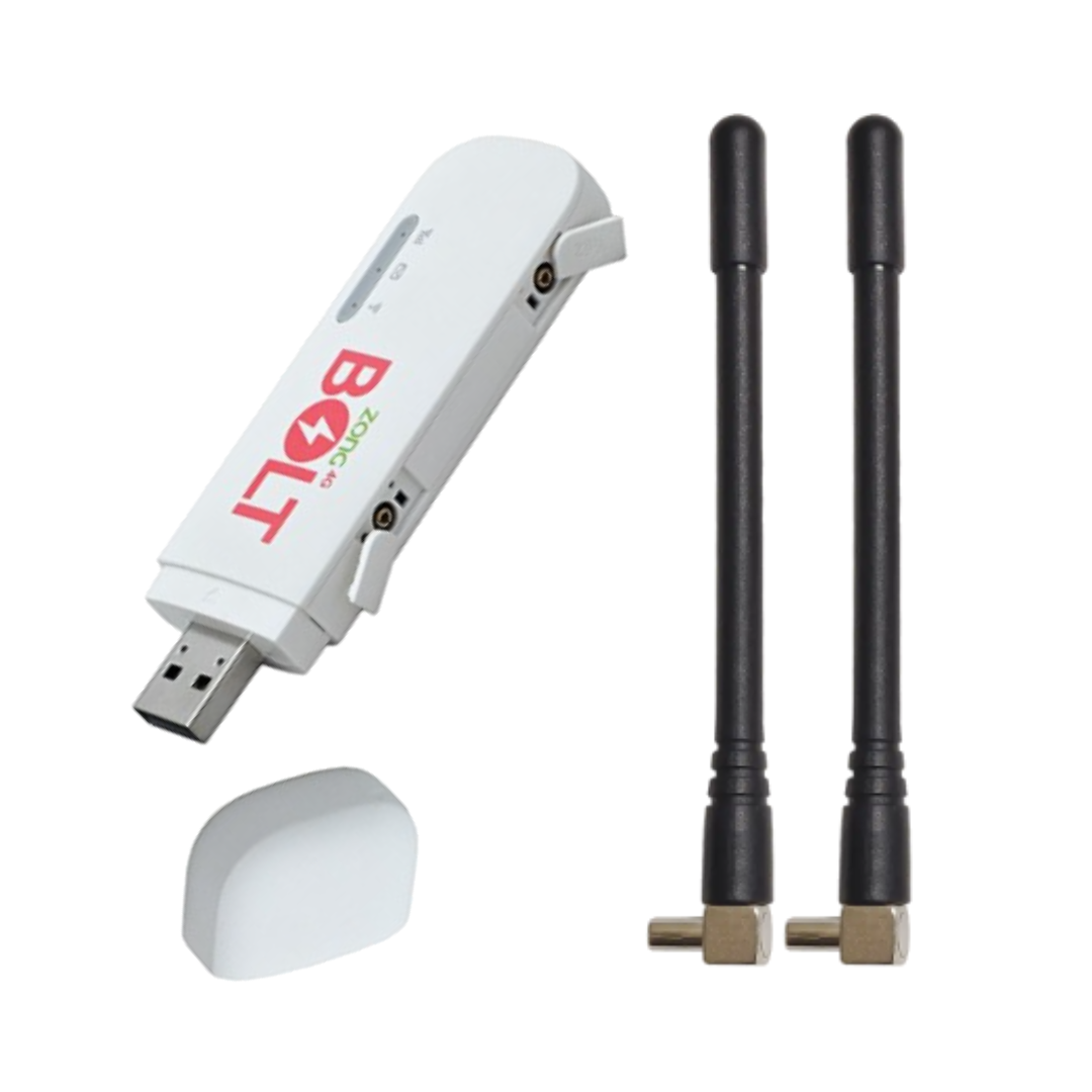 4G LTE wifi модем bolt hiLink E8372 + 2 термінальний антени 3 Дб