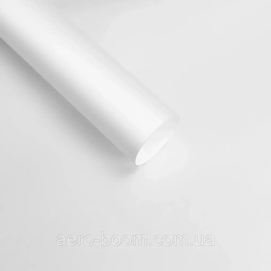 Плівка (калька) матова в листах "White | Біла", (58 см х 58 см) 5 листів