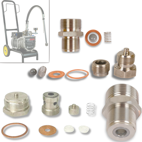 Забірні та нагнітальні клапани