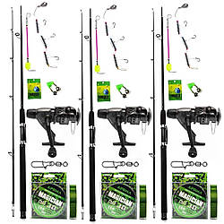 Набір рибалки на карася, ляща, коропа Crocodile Drive (31 предмет)