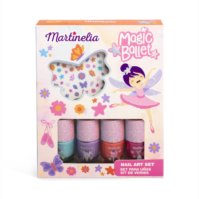 Martinelia Набір для манікюру "MAGIC BALLET", арт. 12104