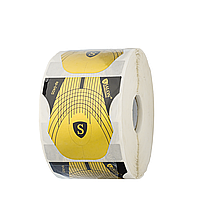 Форми для нарощування нігтів паперові Salon Professional № 405 ЗолотіSSWG