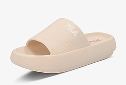 Шльопанці жіночі FILA Mono, Бежеві